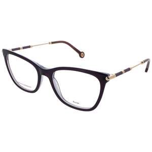 CAROLINA HERRERA HER-0151-0YHP-54 Eyeglasses Eye Glasses 0YHP VIOLET Authentic N